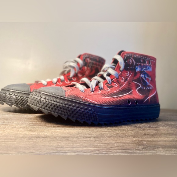 Moschino Mens High-Top Sneakers - Picture 5 of 11